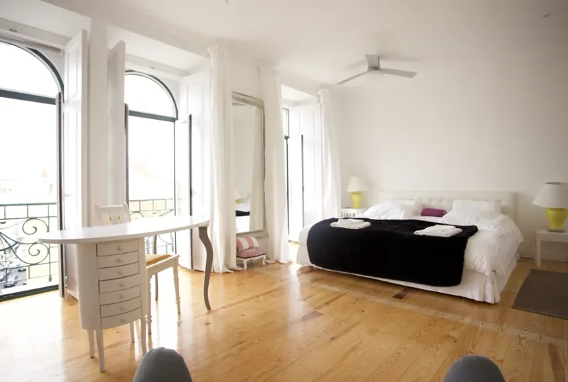 Casa Saisa Lisboa, Schlafzimmer 1